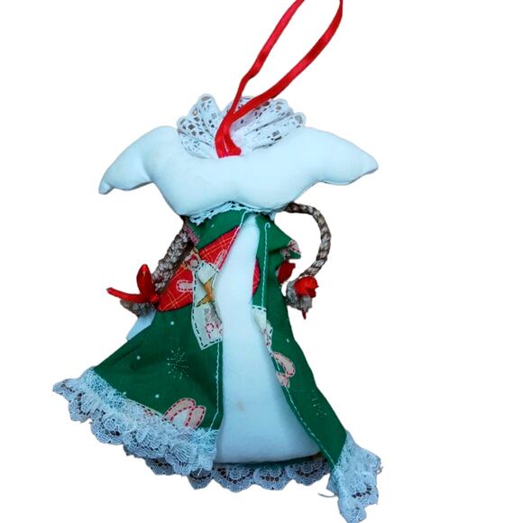 🎄 Primitive Angel🪽 📖Ornament Tree Topper Faith Decor - Picture 2 of 8